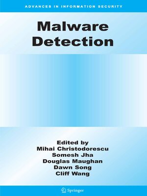 cover image of Malware Detection